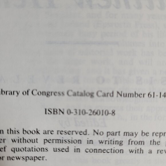 Matthew Henry's Commentary On The Whole Bible In One Volume 1961 HC book EUC - Picture 8 of 9